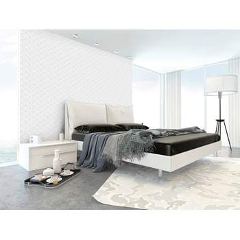 DIMEX ART s. r. o Луксозна флизелинова тапета бели ветрила