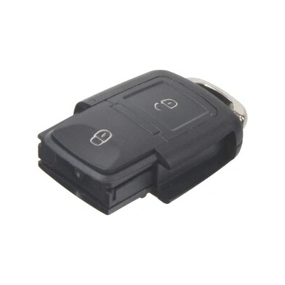 Náhradní obal ovladače pro Škoda, VW, Seat, 2-tlačítkový, 48VW107