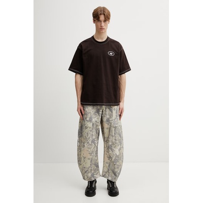 Adidas Памучен панталон adidas Originals CARGO WORKPANT (KG6443)