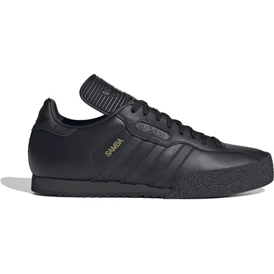Adidas Мъжки маратонки Adidas Samba Super Mens Trainers - Blk/Blk/Gold