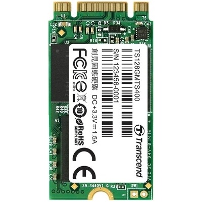 Transcend MTS400 128GB, TS128GMTS400