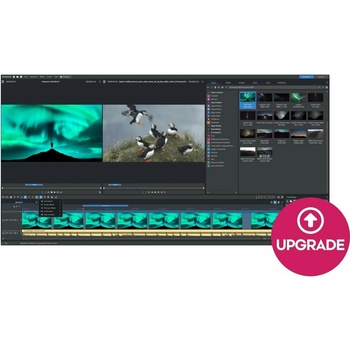 MAGIX Video Pro X 17 UPG (Digitálny produkt)