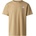 The North Face Мъжка тениска The North Face Evolution Box NSE Regular Short Sleeve T-shirt - Khaki Stone - размер M (216-7968-0513)