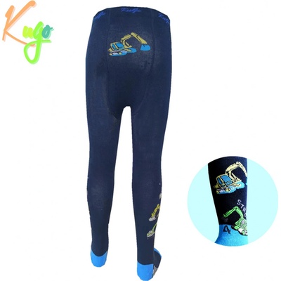 KUGO chlapecké punčocháče P8996 tmavě modré