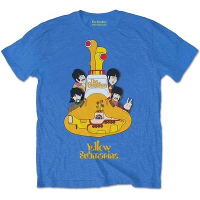 The Beatles Yellow Submarine Sub Sub Modrá