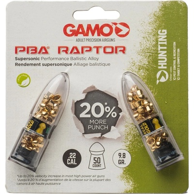 Diabolky Gamo PBA Raptor 5,5 mm 2 x 50 ks