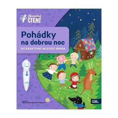 ALBI Kniha Pohádky na dobrou noc