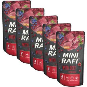RAFI Възрастен Мини GF с Говеждо 5 x 150 г