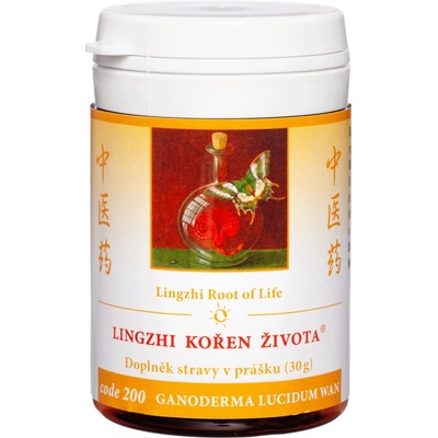 TCM Herbs Lingzhi koreň života 30 g