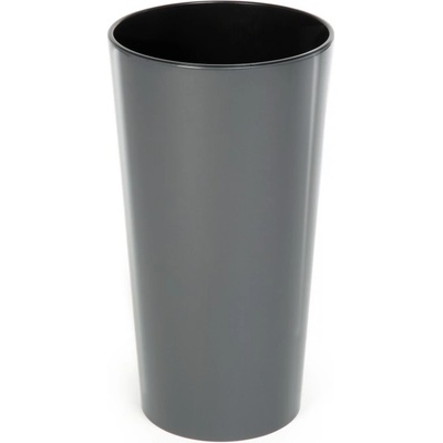 Lepaso Plastový květináč Lilia 753 mm antracit