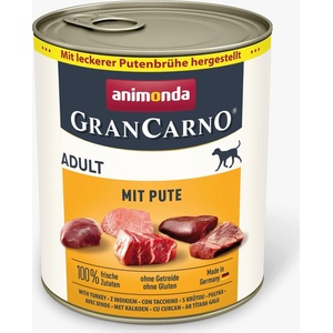 Animonda GranCarno Adult turkey 800 g