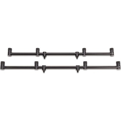 Anaconda Hrazda Blaxx Goal Post Buzzer Bar 4 Rods Black 55cm