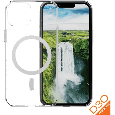 dbramante1928 Прозрачен кейс dbramante1928 Iceland Ultra D3O Magsafe Case за Apple iPhone 13/14, Clear (IU61CL001901)