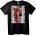 NOONEBRAND Тениска Joker и Harley Quinn - 2XL, Black