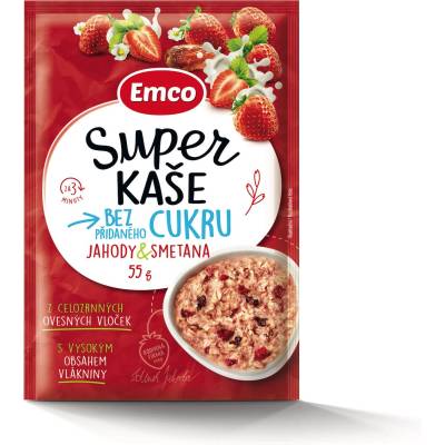 emco Super каша ягоди/сметана 55г