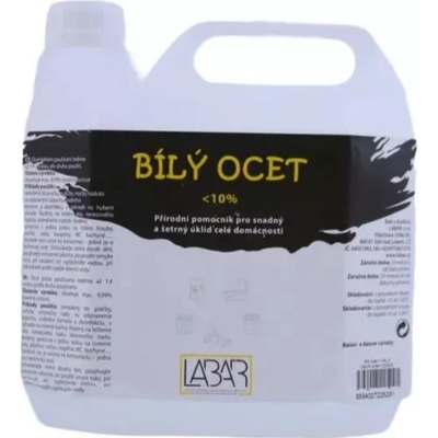 Hütermann Labar bílý ocet 10% 3 l