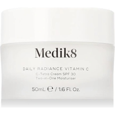Medik8 C-Tetra Daily Radiance Vitamin C Cream SPF30 крем за лице с вит. с 50 ml унисекс
