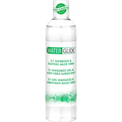 Waterglide 2in1 Massage Gel & Lubricant Aloe Vera 300 ml