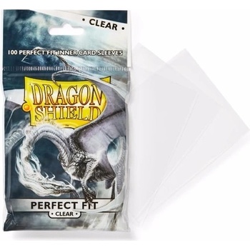 Dragon Shield Obal 100ks PERFECT FIT Clear