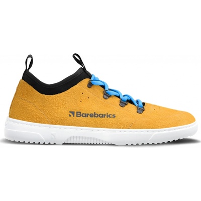 Barefoot tenisky Barebarics Bronx - Mustard Horčicová