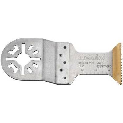 METABO Ponorný pilový list 34 mm BiM kov 626974000