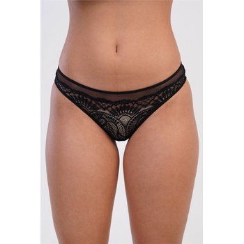 Underwear City Дамски бикини с дантела c13019 - Черни #364890 (364890_Черно)