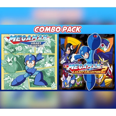 Mega Man Legacy Collection 1 + 2
