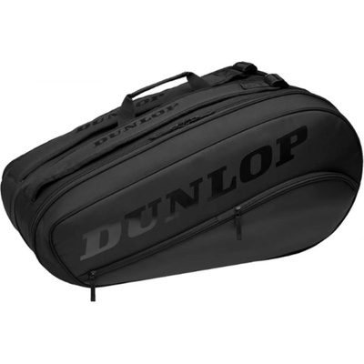 Dunlop Тенис чанта Dunlop Team 8 Tennis Bag - black/black