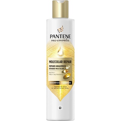 Pantene Pro-V Miracles Възстановяващ шампоан Molecular Repair, 250 ml