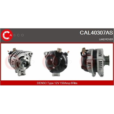 ALTERNATOR 12V 150A CAL40307AS