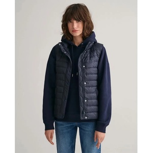 Gant Потник Gant Light Down Vest - Blue (Evening Blue)