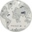 OYOY Подложка за чиния The World, 39 см, мръснобял (1100920)