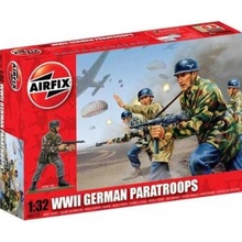 Airfix Classic Kit VINTAGE figurky A02712V WWII German Paratroops 1:32