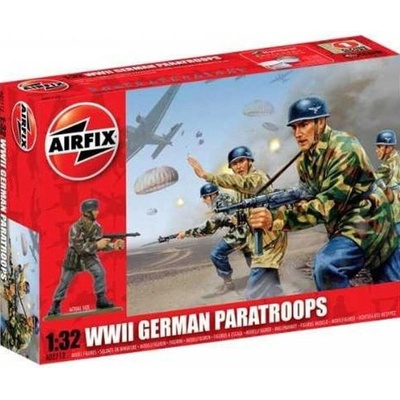 Airfix Classic Kit VINTAGE figurky A02712V WWII German Paratroops 1:32