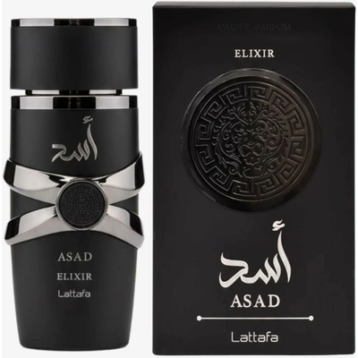 Lattafa Asad Elixir parfémovaná voda pánská 100 ml