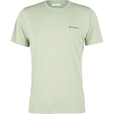 Columbia Мъжка спортна тениска Columbia Zero Rules Light S/S Crew Sport shirt - Safari - размер XXL (216-6038-0415)