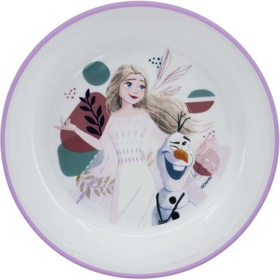 STOR Protiskluzová miska Frozen Premium plastová 15 cm