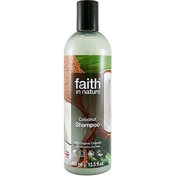 Faith in Nature šampón Kokos 400 ml