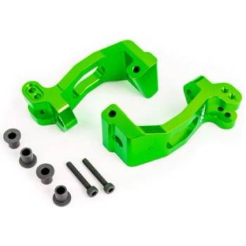 Traxxas алуминиева главина зелено анодизирана (лява и дясна)