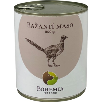 Bohemia Pet Food Bažantí maso ve vlastní šťávě 0,8 kg
