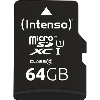Intenso SDHC UHS-I 64GB 3433490