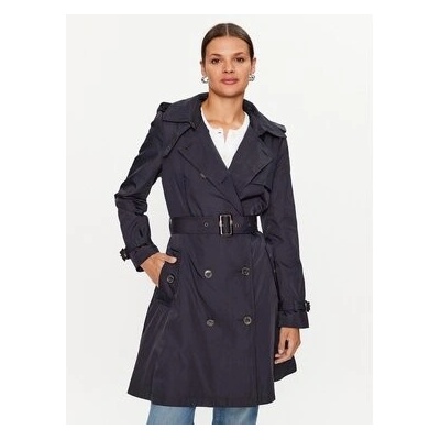 Lauren Ralph Lauren kabát 297918585 tm.modrý
