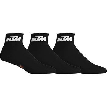 KTM Socks shorty 3p 39-42