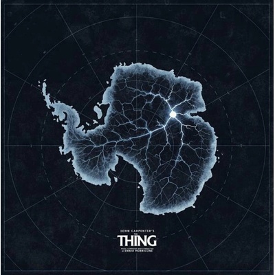 John Carpenter - The Thing (Original Motion Picture Soundtrack) (Remastered) (Coloured) LP