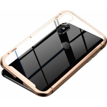 Image 1 of Baseus Apple iPhone XS Max cover gold (WIAPIPH65-CS0V)