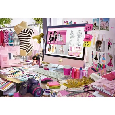 Ravensburger - Puzzle Barbie Fashion Icon - 1 000 piese