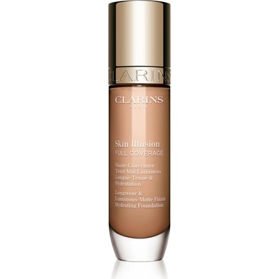 Clarins Skin Illusion Hydrating Foundation vysoko krycí make-up 108.5W 30 ml
