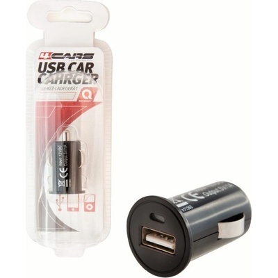 4Cars USB nabíječka do auta 12V 1000 mA – Sleviste.cz