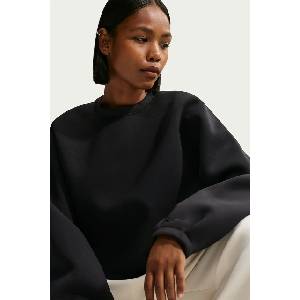 Nike уголемен суичър дамски с модал (IX7059.010)