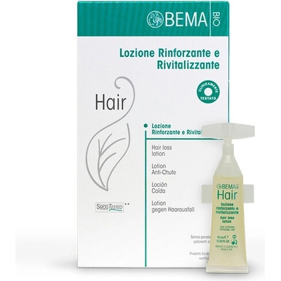 Bema Tonikum Hair loss proti výpadávaniu vlasov 12 x 10 ml